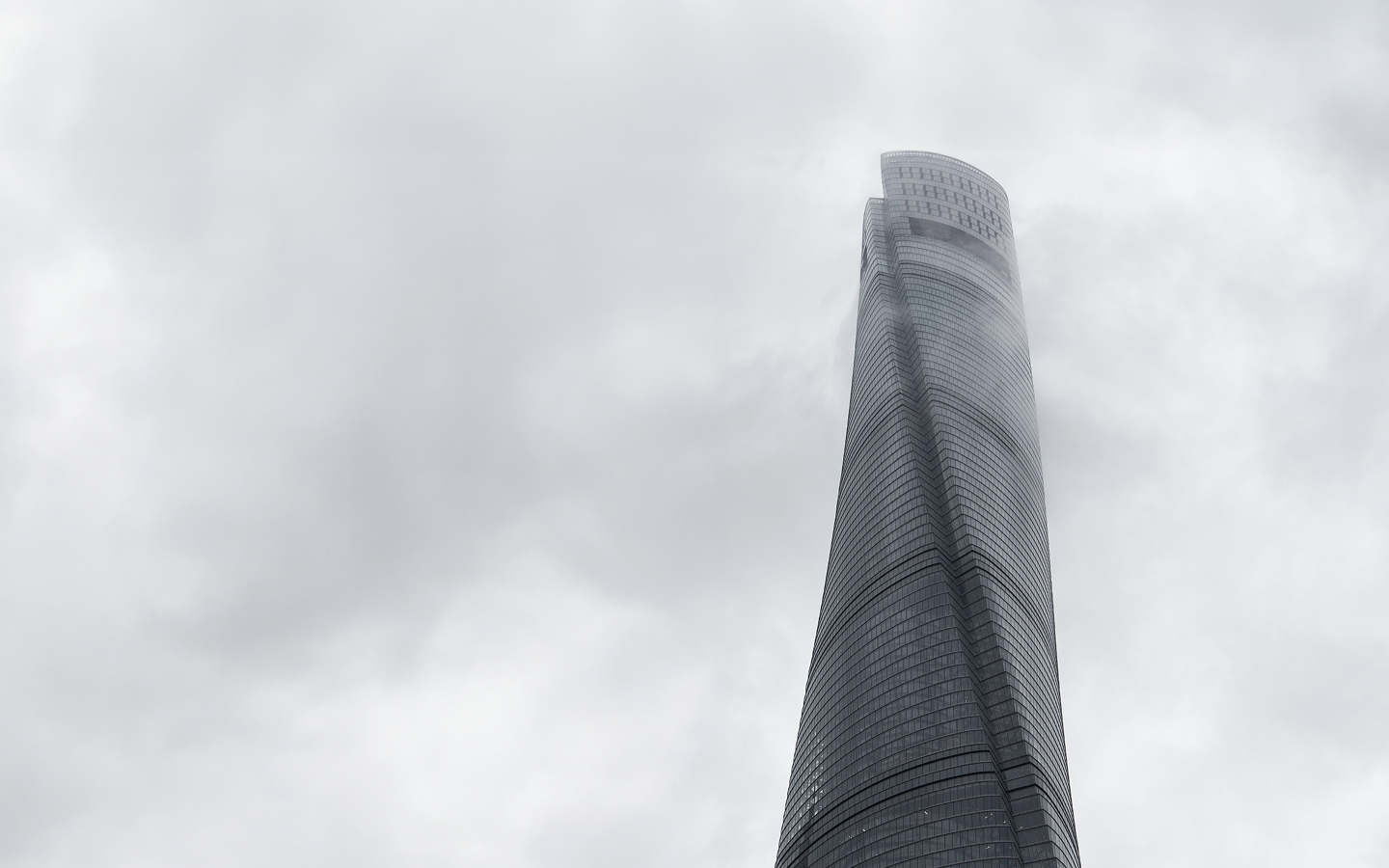Background Image with a Skyscraper